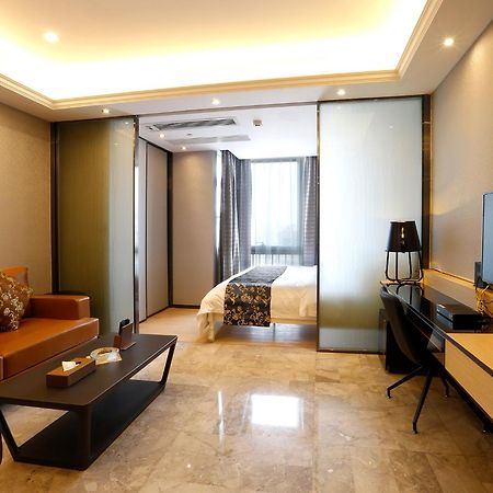 Pengman Beijing Rd. A-Mall Apartment Cantón Exterior foto