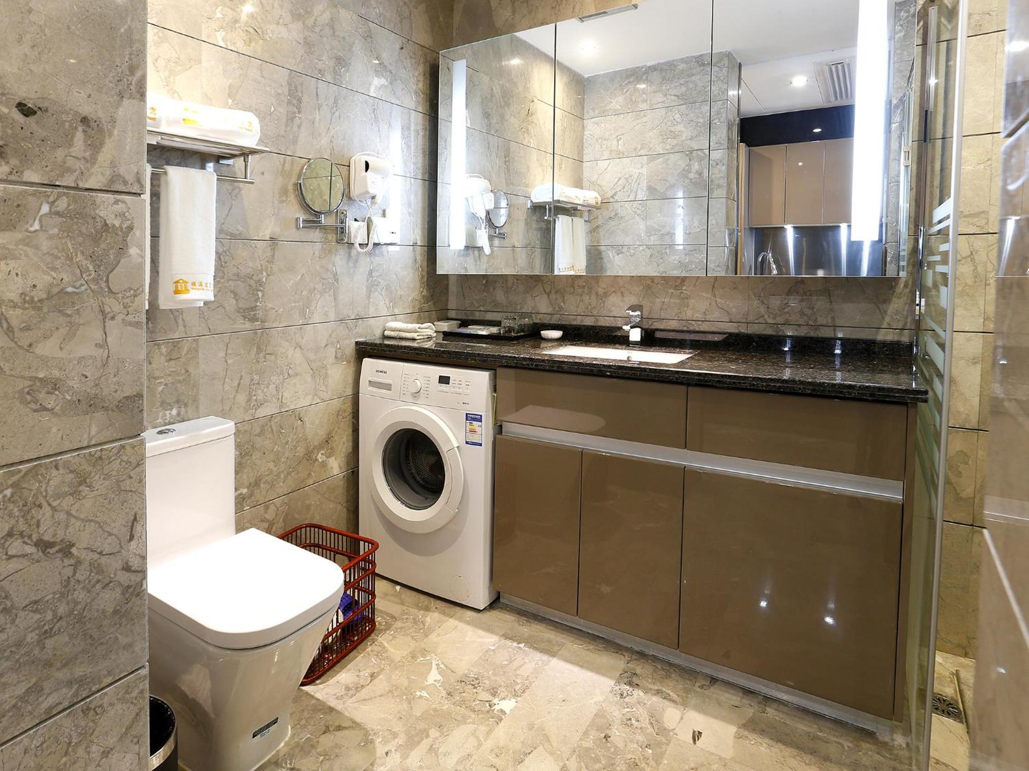 Pengman Beijing Rd. A-Mall Apartment Cantón Habitación foto