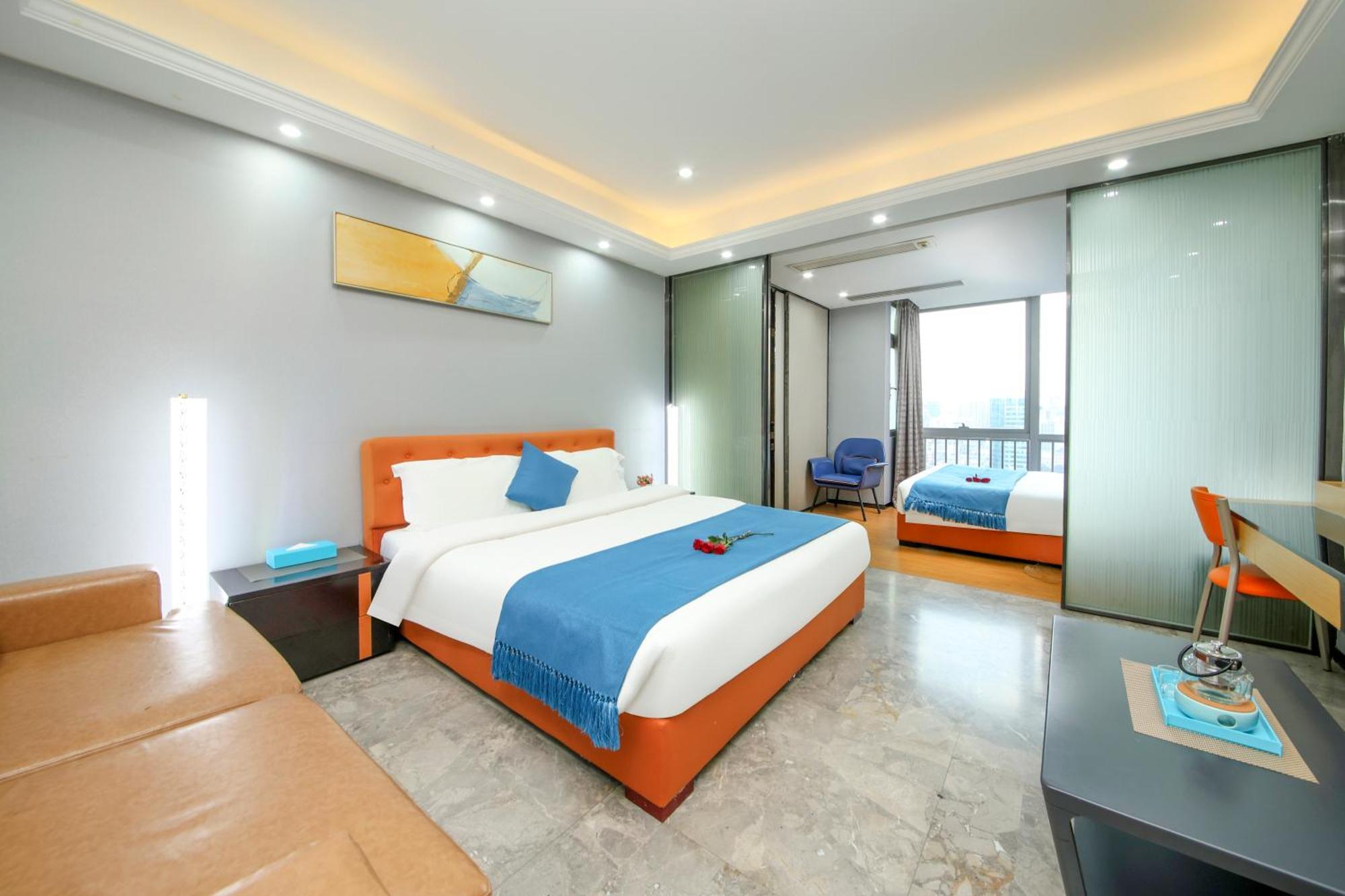 Pengman Beijing Rd. A-Mall Apartment Cantón Exterior foto
