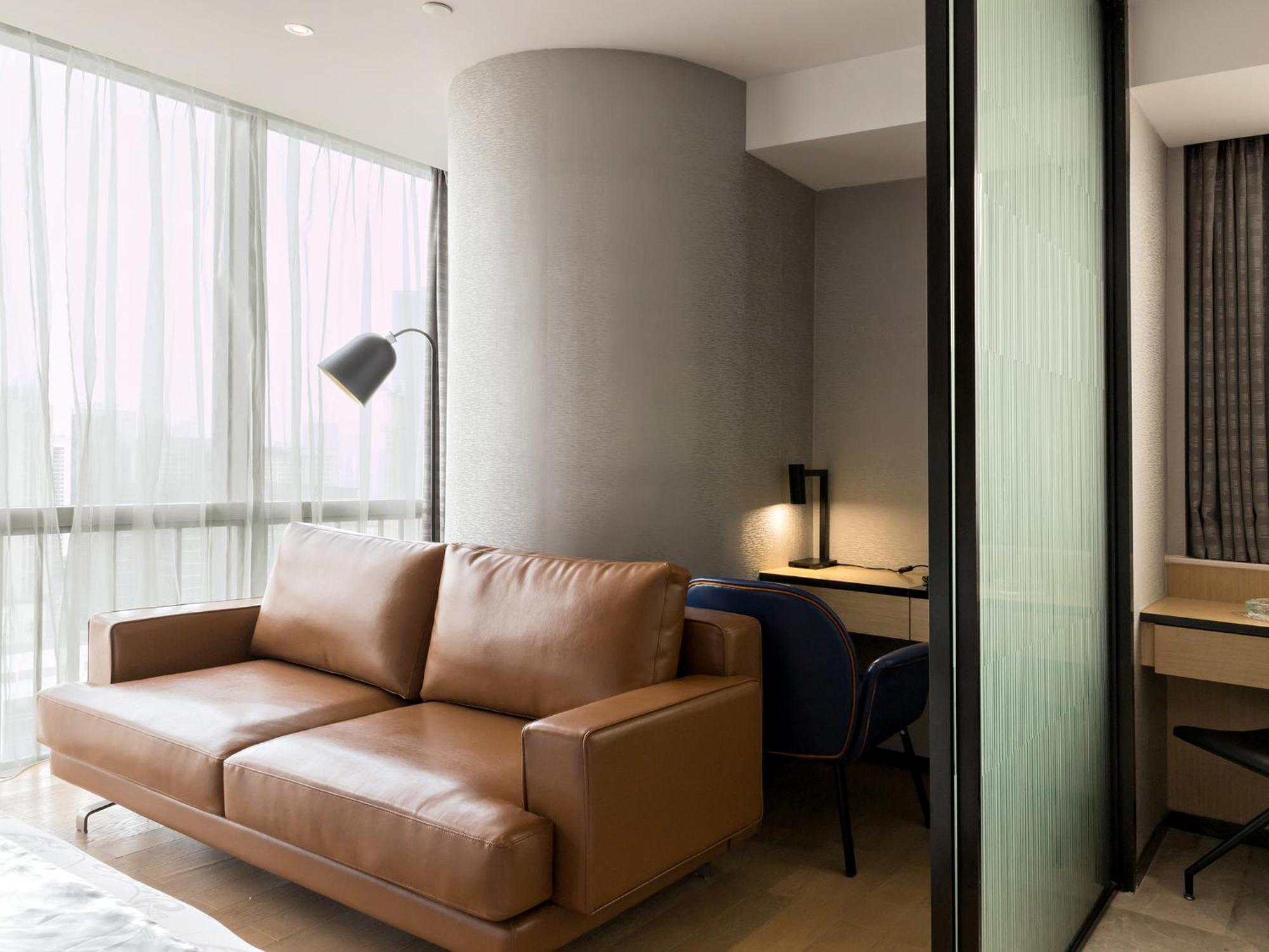 Pengman Beijing Rd. A-Mall Apartment Cantón Habitación foto
