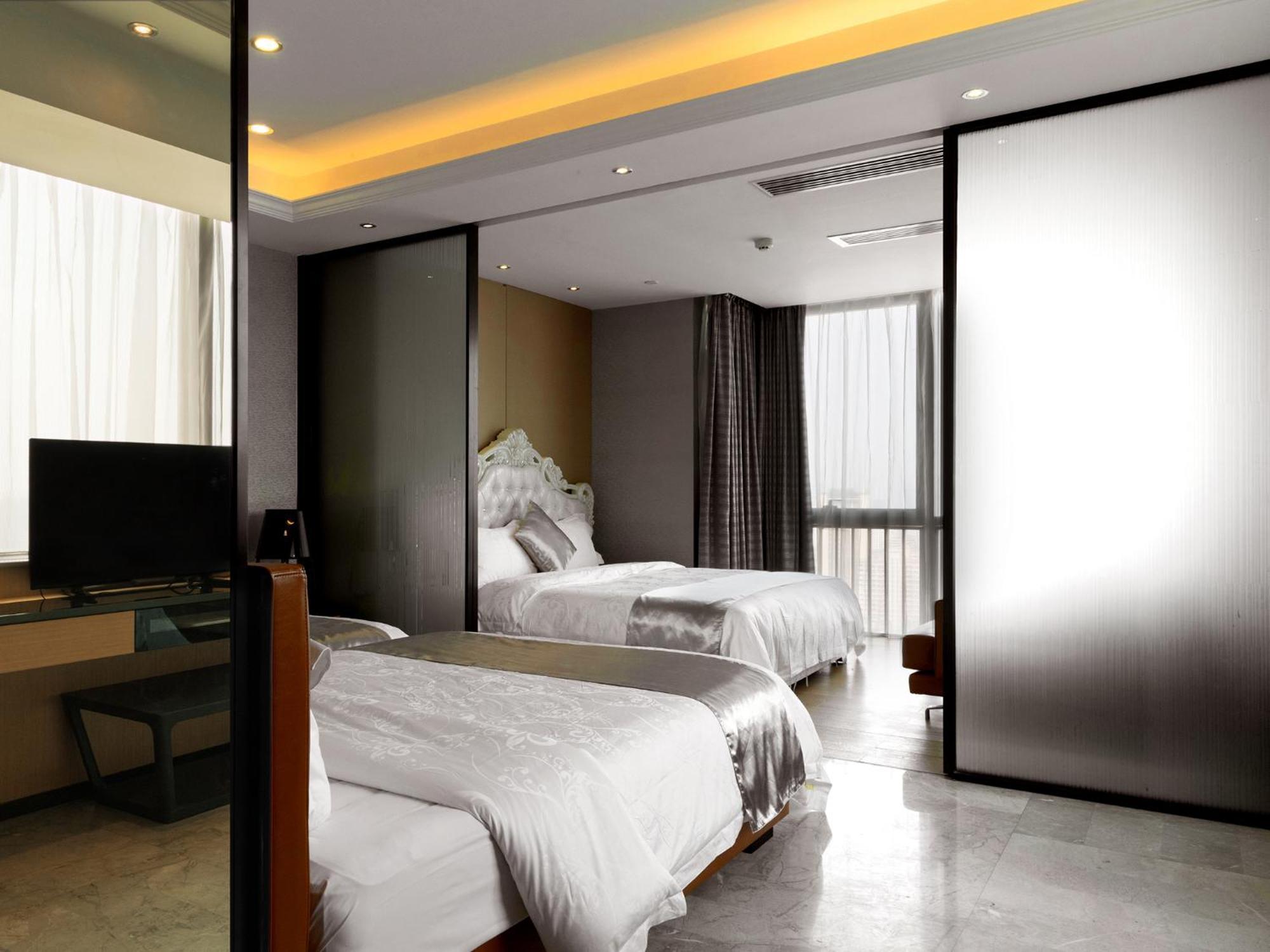Pengman Beijing Rd. A-Mall Apartment Cantón Habitación foto