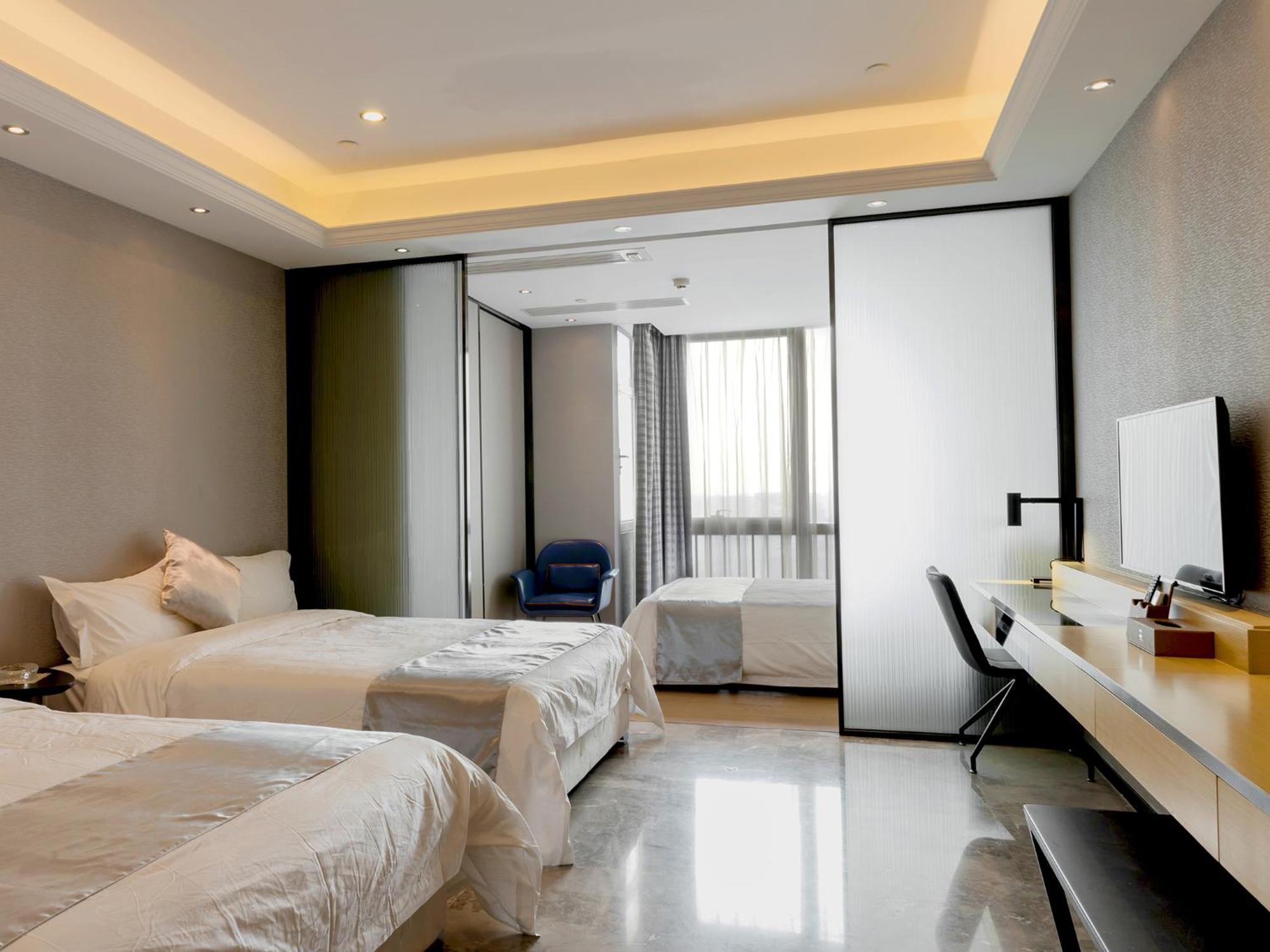 Pengman Beijing Rd. A-Mall Apartment Cantón Exterior foto