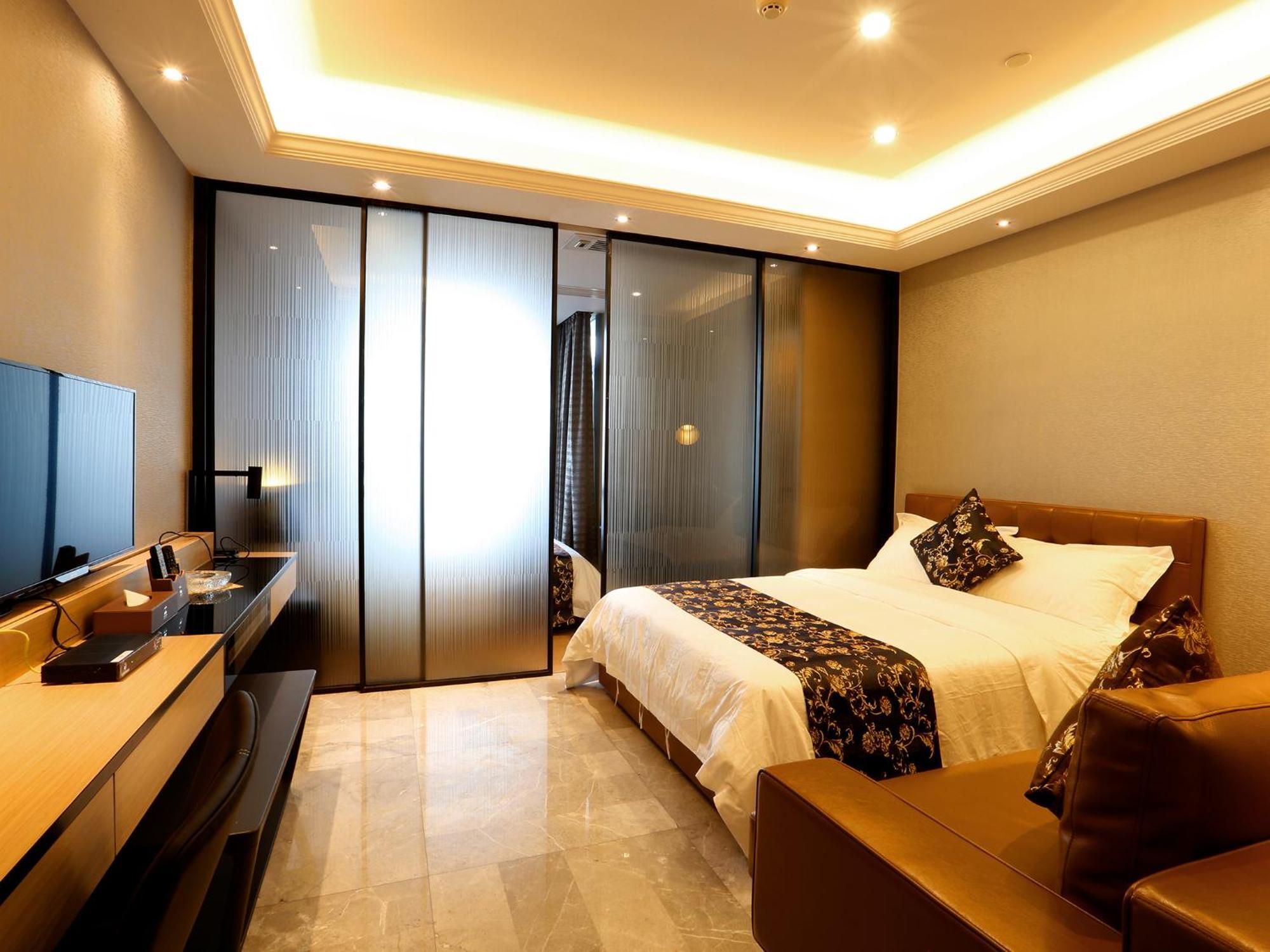 Pengman Beijing Rd. A-Mall Apartment Cantón Exterior foto
