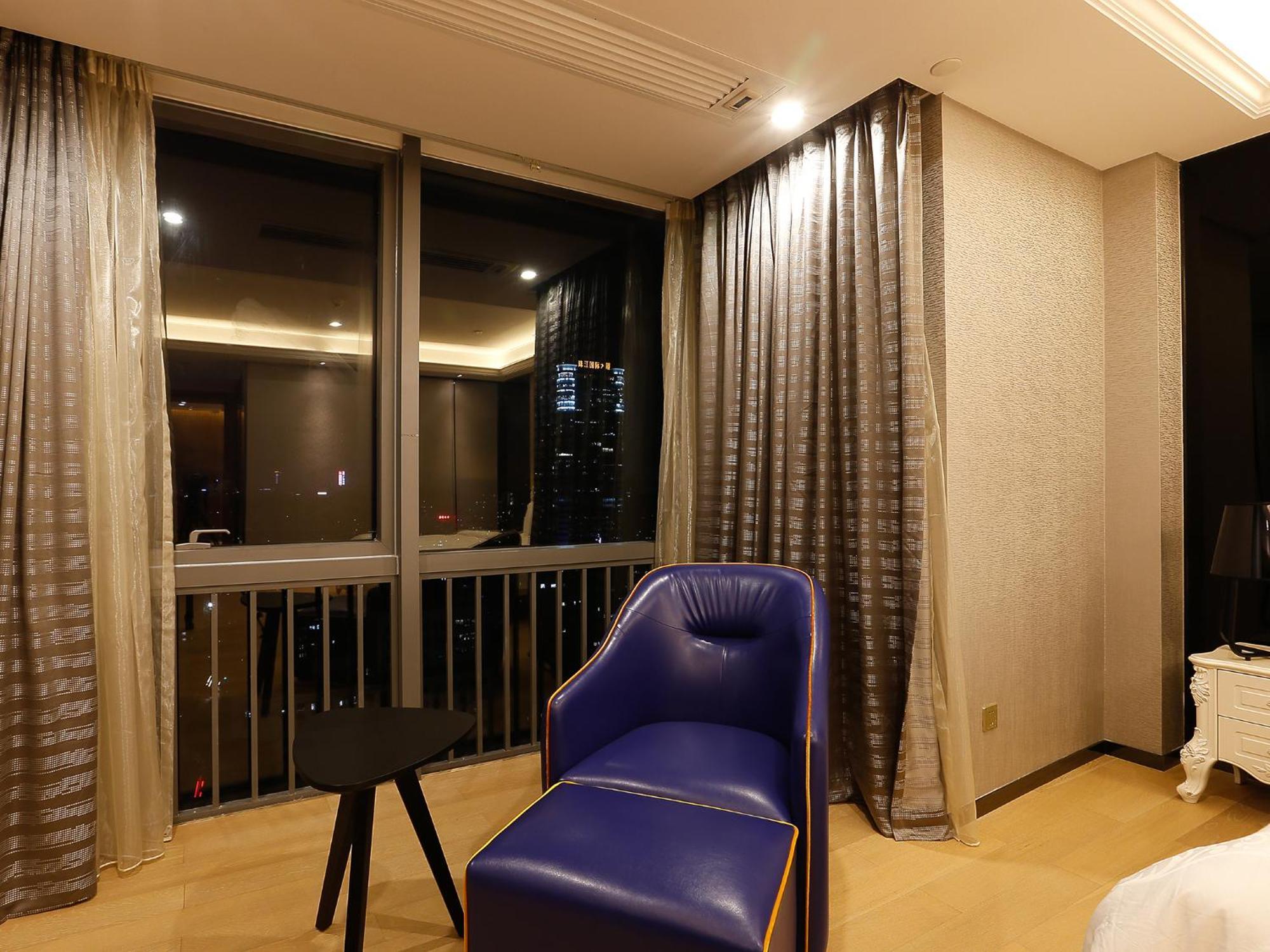 Pengman Beijing Rd. A-Mall Apartment Cantón Habitación foto