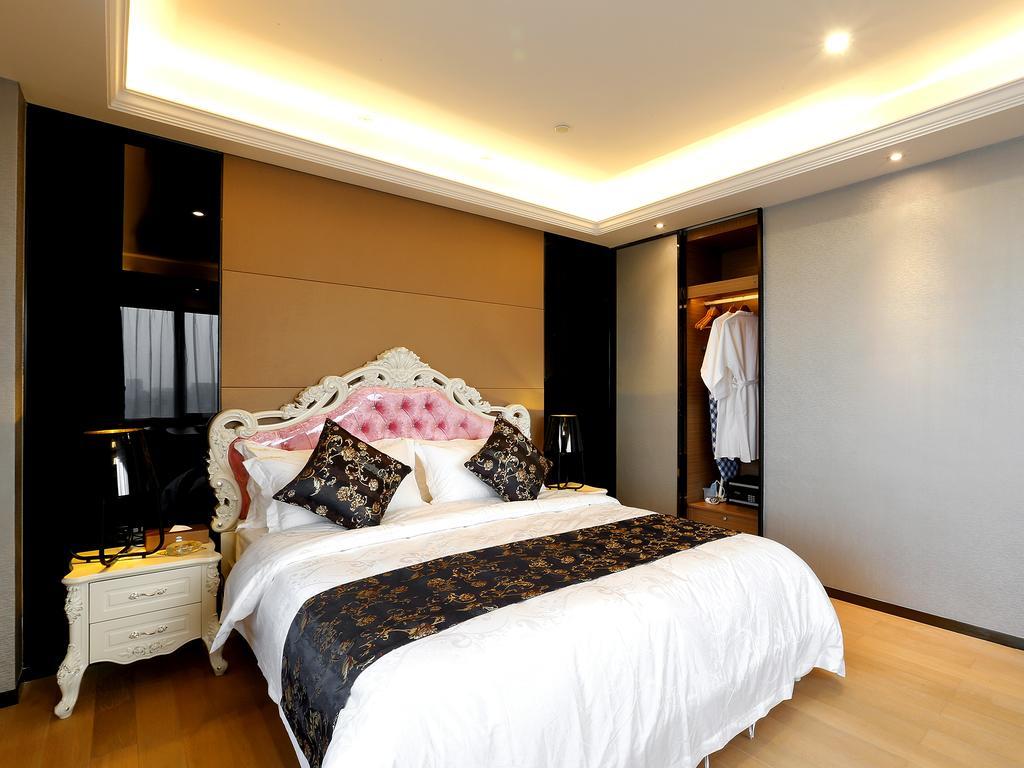 Pengman Beijing Rd. A-Mall Apartment Cantón Exterior foto