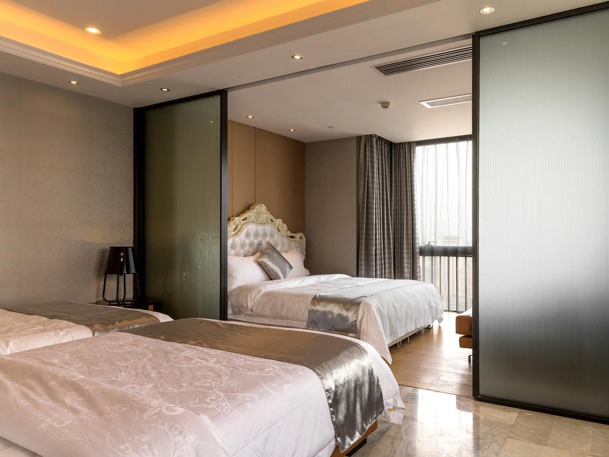 Pengman Beijing Rd. A-Mall Apartment Cantón Exterior foto